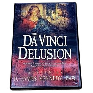 D James Kennedy The Da Vinci Delusion Christian DVD Study VTG